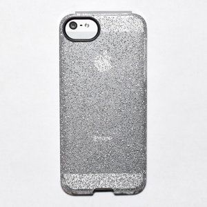 Agent 18 Clear Sparkle iPhone 5/5S/SE Slim Case